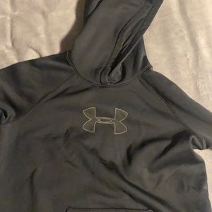 Mens medium under armour hoodie